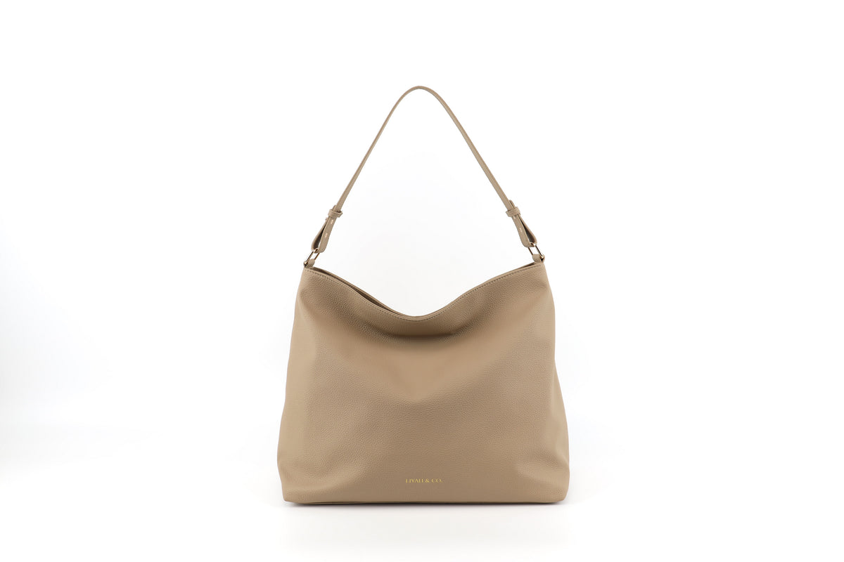 The LIYAH HOBO - Vegan Leather Diaper Bag