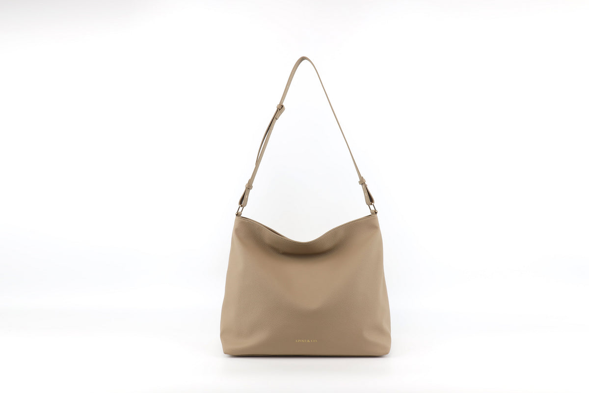 The LIYAH HOBO - Vegan Leather Diaper Bag
